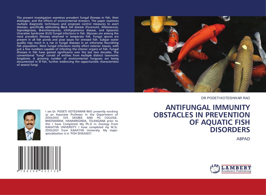 ANTIFUNGAL IMMUNITY OBSTACLES IN PREVENTION OF AQUATIC FISH DISORDERS: ABPAD