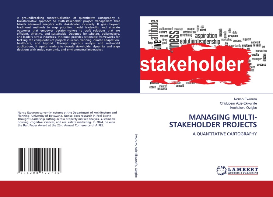 MANAGING MULTI-STAKEHOLDER PROJECTS: A QUANTITATIVE CARTOGRAPHY