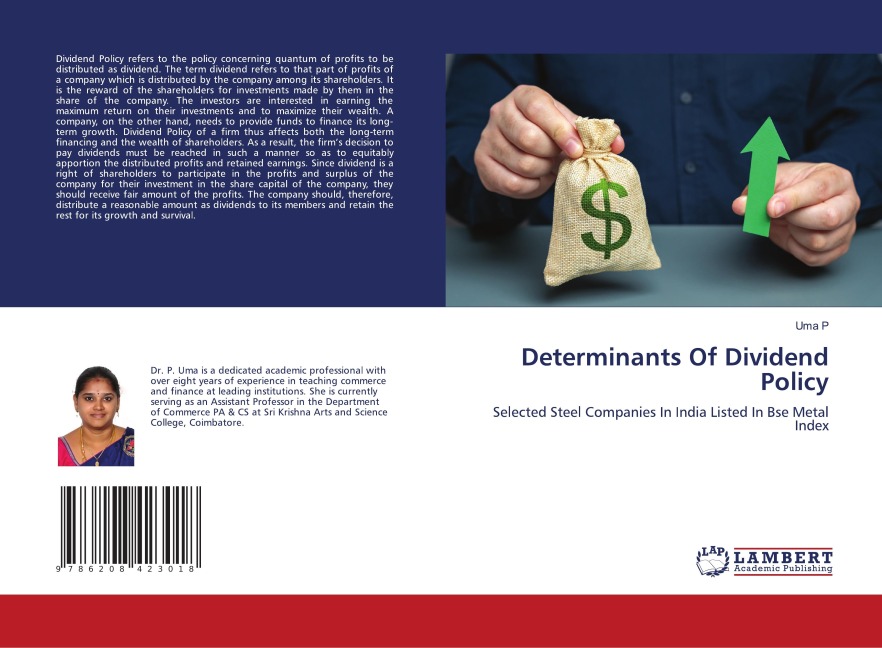 Determinants Of Dividend Policy: Selected Steel Companies In India Listed In Bse Metal Index