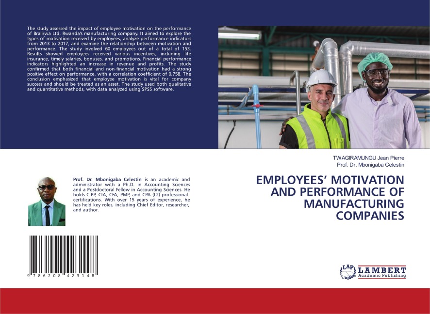 EMPLOYEES MOTIVATION AND PERFORMANCE OF MANUFACTURING COMPANIES