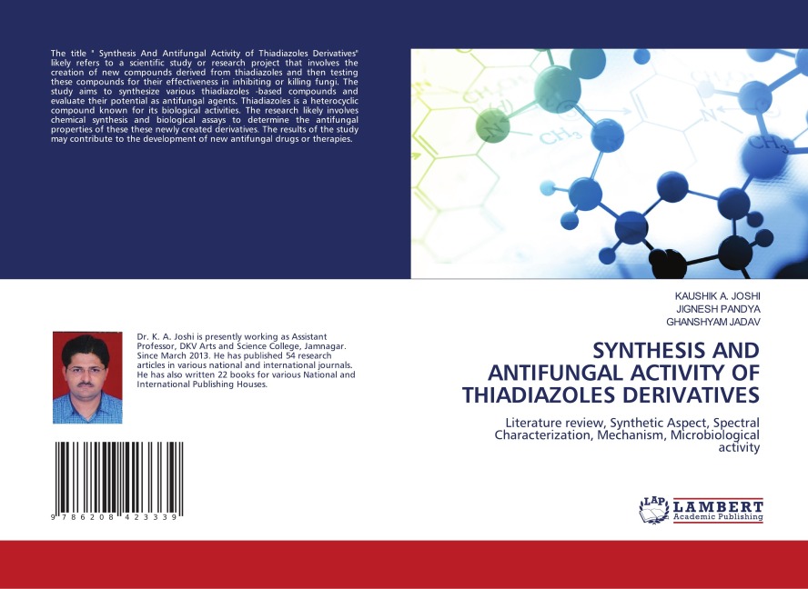 SYNTHESIS AND ANTIFUNGAL ACTIVITY OF THIADIAZOLES DERIVATIVES: Literature review, Synthetic Aspect, Spectral Characterization, Mechanism, Microbiological activity