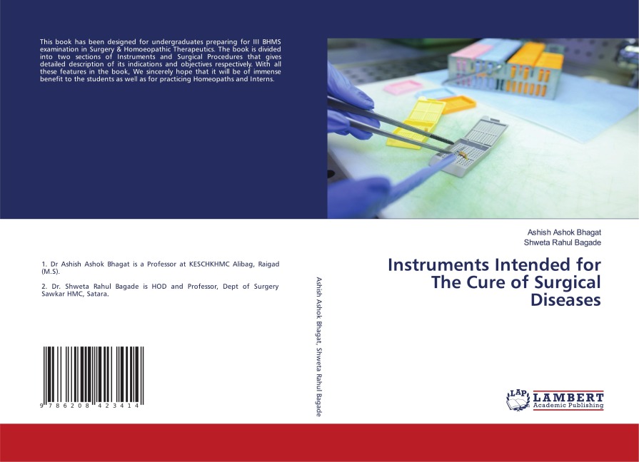 Instruments Intended for The Cure of Surgical Diseases