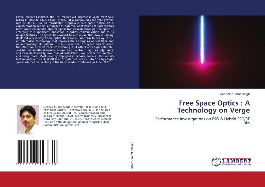 Free Space Optics : A Technology on Verge: Performance Investigations on FSO & Hybrid FSO/RF Links