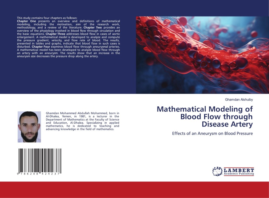 Mathematical Modeling of Blood Flow through Disease Artery: Effects of an Aneurysm on Blood Pressure