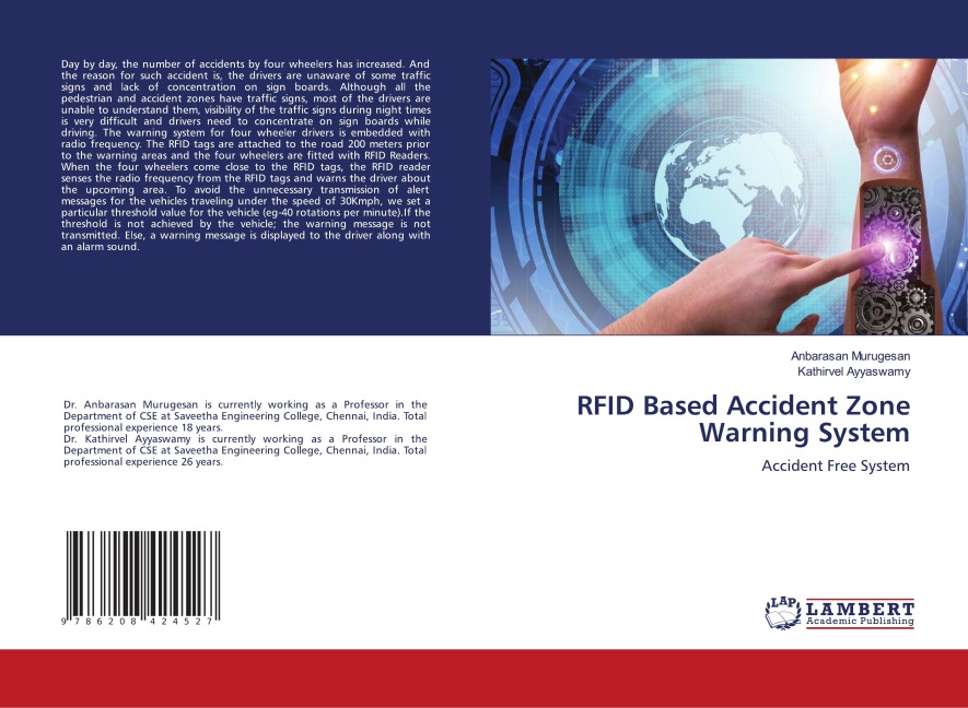 RFID Based Accident Zone Warning System: Accident Free System