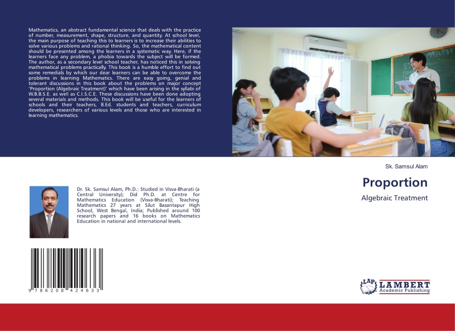 Proportion: Algebraic Treatment