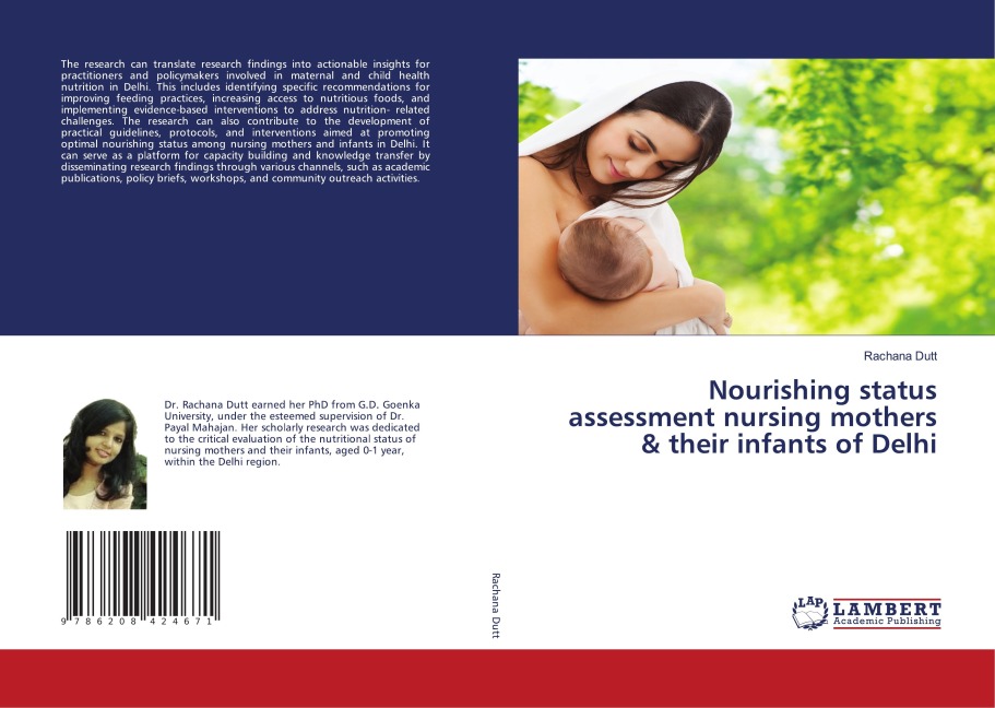 Nourishing status assessment nursing mothers & their infants of Delhi