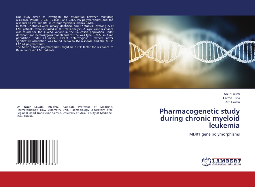 Pharmacogenetic study during chronic myeloid leukemia: MDR1 gene polymorphisms