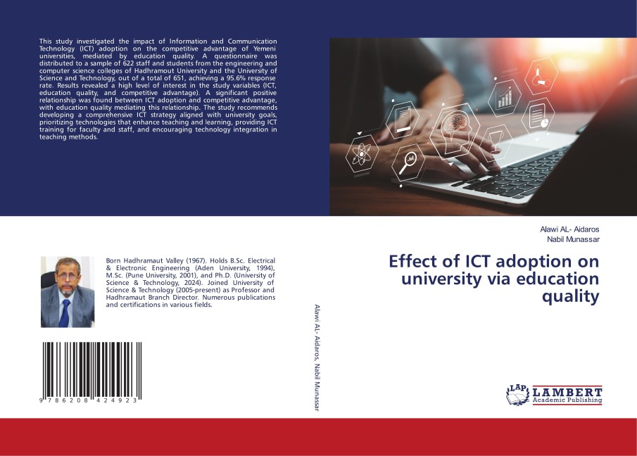 Effect of ICT adoption on university via education quality
