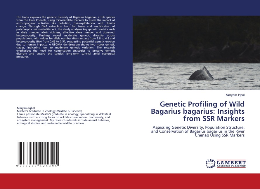 Genetic Profiling of Wild Bagarius bagarius: Insights from SSR Markers: Assessing Genetic Diversity, Population Structure, and Conservation of Bagarius bagarius in the River Chenab Using SSR Markers