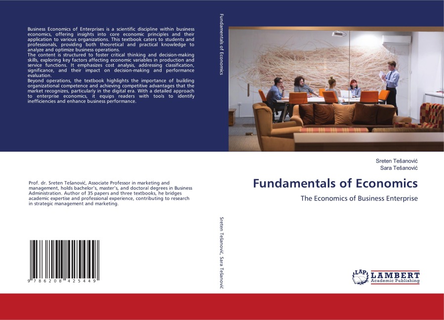 Fundamentals of Economics: The Economics of Business Enterprise