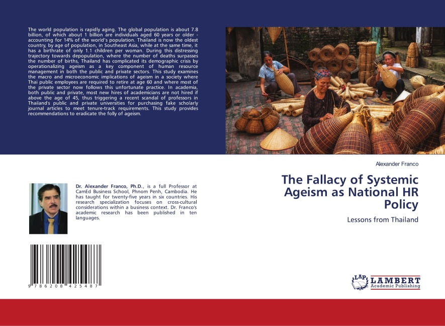 The Fallacy of Systemic Ageism as National HR Policy: Lessons from Thailand
