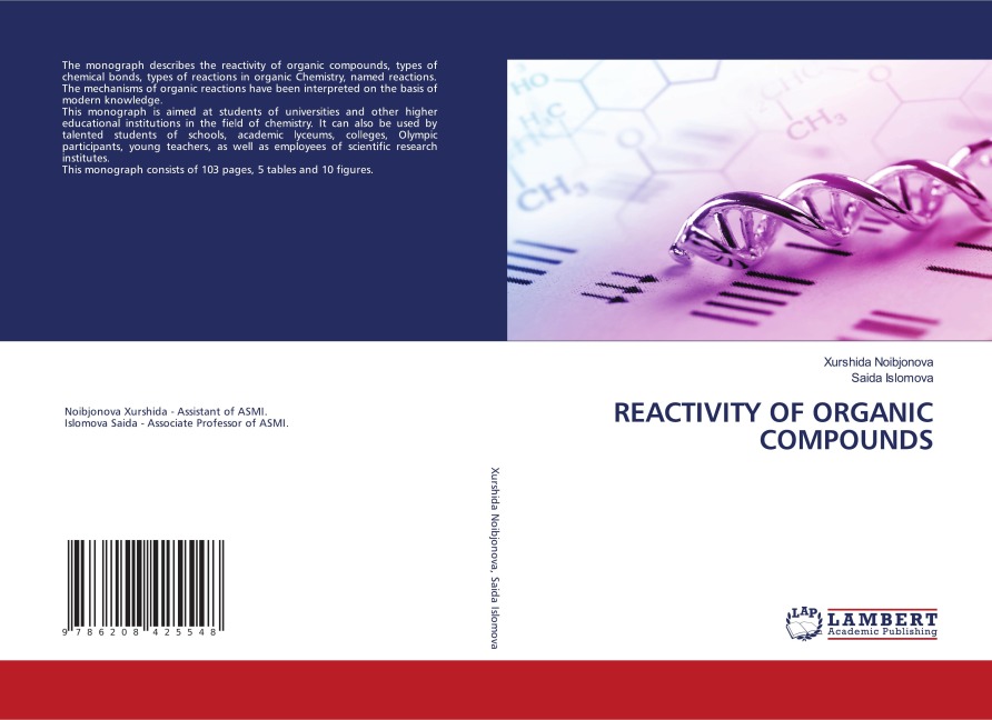 REACTIVITY OF ORGANIC COMPOUNDS