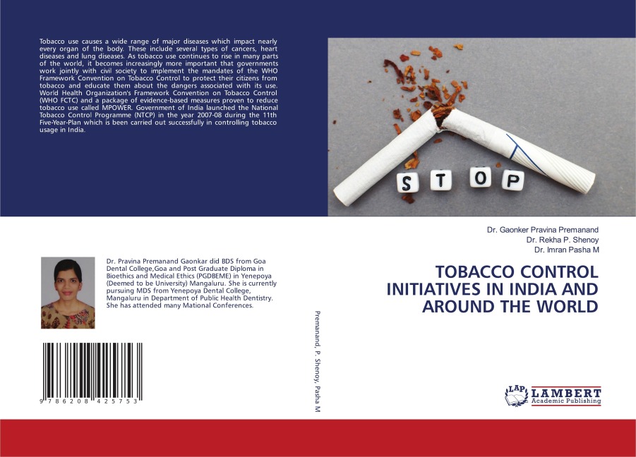 TOBACCO CONTROL INITIATIVES IN INDIA AND AROUND THE WORLD