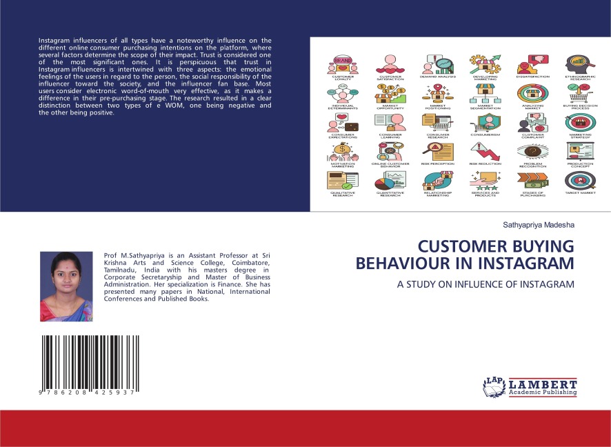 CUSTOMER BUYING BEHAVIOUR IN INSTAGRAM: A STUDY ON INFLUENCE OF INSTAGRAM