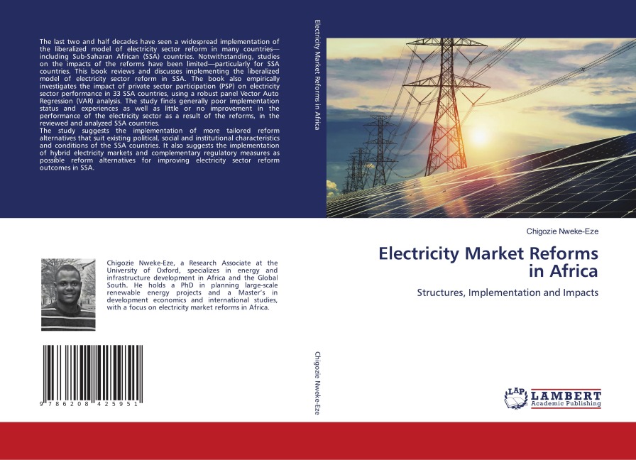 Electricity Market Reforms in Africa: Structures, Implementation and Impacts