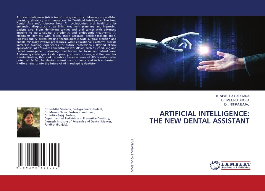 ARTIFICIAL INTELLIGENCE: THE NEW DENTAL ASSISTANT