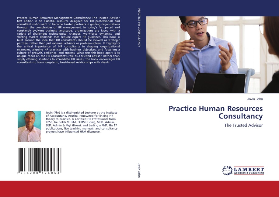 Practice Human Resources Consultancy: The Trusted Advisor