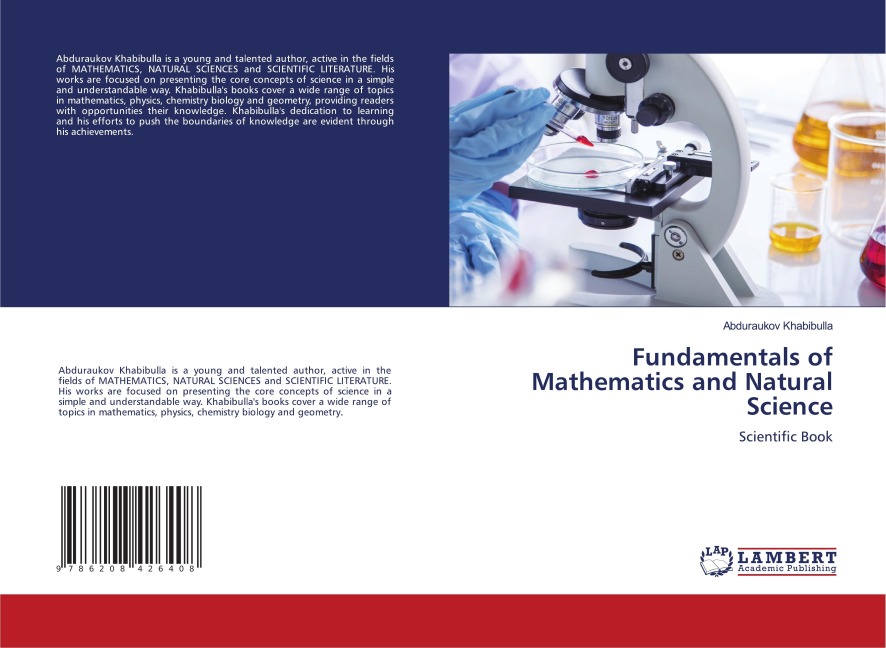Fundamentals of Mathematics and Natural Science: Scientific Book