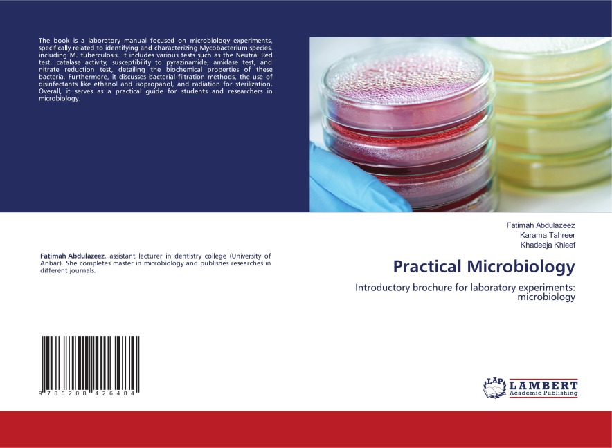 Practical Microbiology: Introductory brochure for laboratory experiments: microbiology