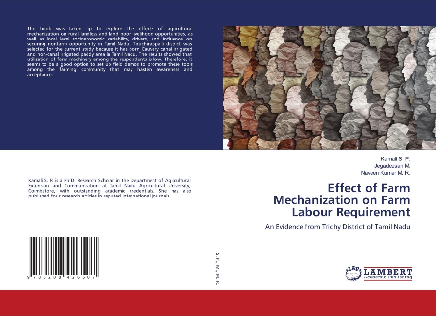 Effect of Farm Mechanization on Farm Labour Requirement: An Evidence from Trichy District of Tamil Nadu