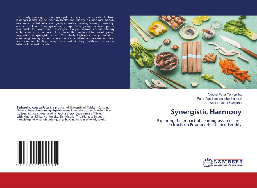 Synergistic Harmony: Exploring the Impact of Lemongrass and Lime Extracts on Pituitary Health and Fertility
