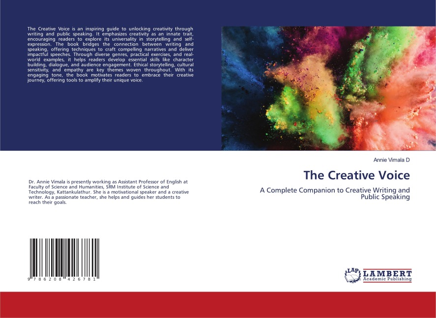 The Creative Voice: A Complete Companion to Creative Writing and Public Speaking