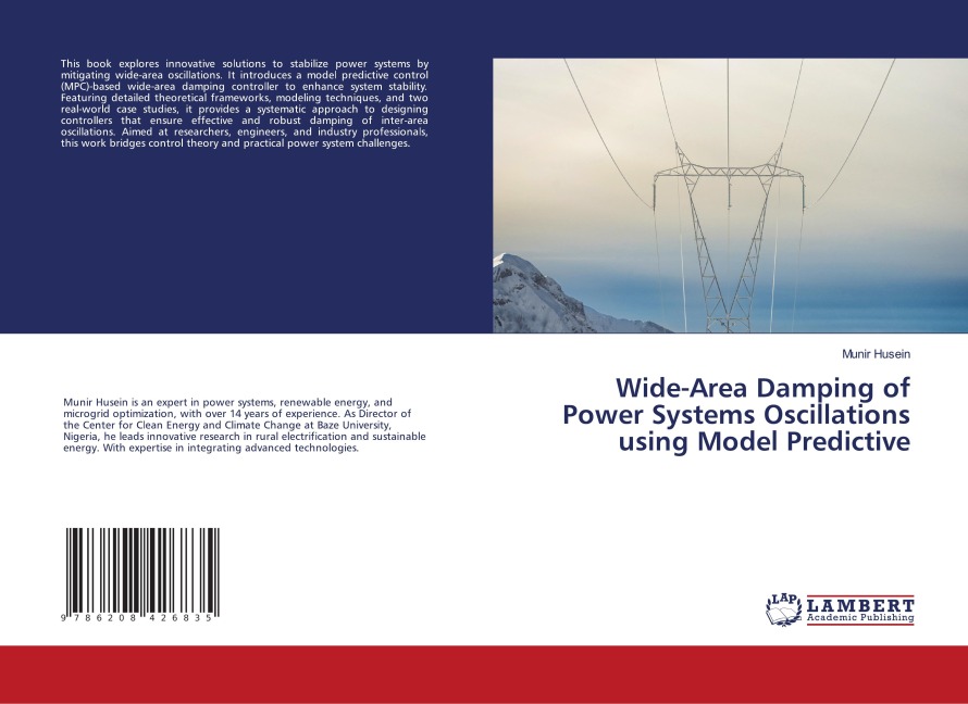 Wide-Area Damping of Power Systems Oscillations using Model Predictive