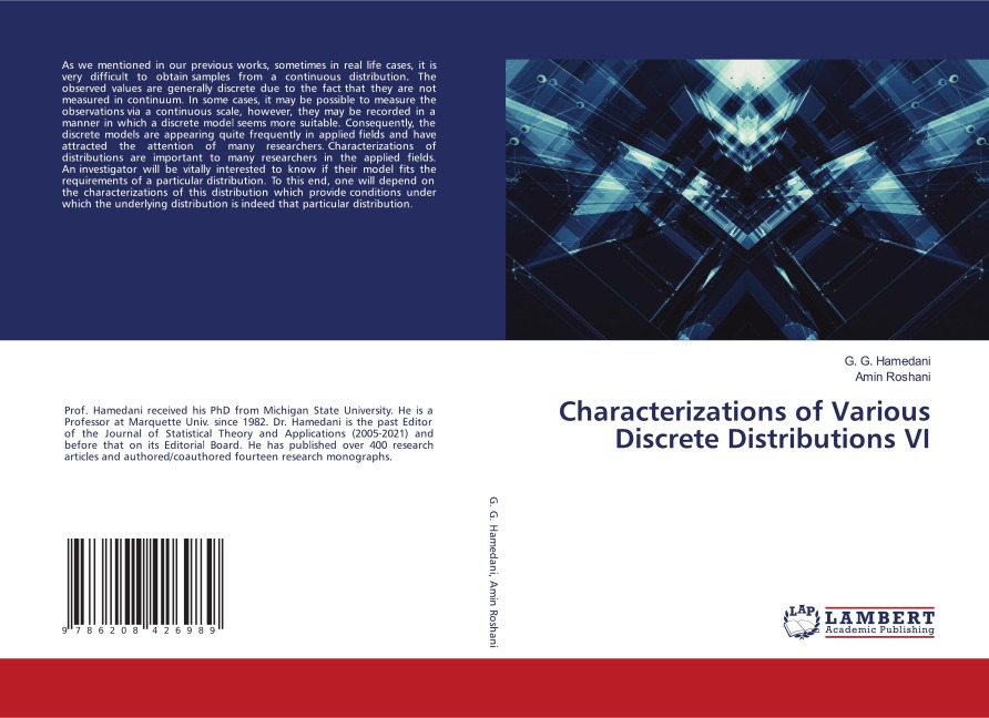 Characterizations of Various Discrete Distributions VI