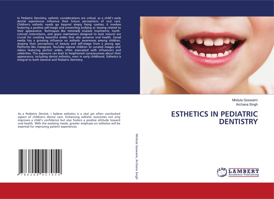 ESTHETICS IN PEDIATRIC DENTISTRY