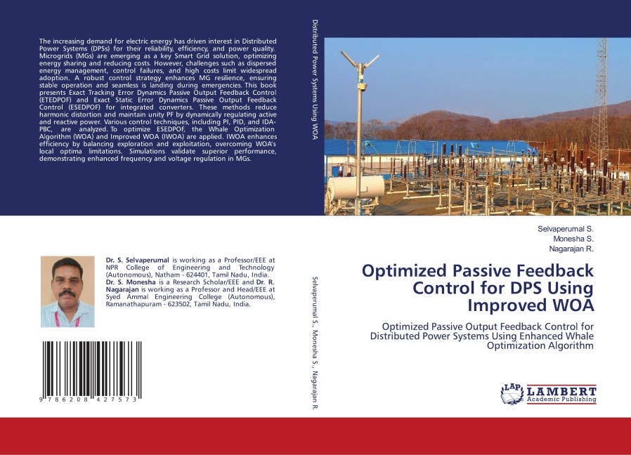 Optimized Passive Feedback Control for DPS Using Improved WOA: Optimized Passive Output Feedback Control for Distributed Power Systems Using Enhanced Whale Optimization Algorithm
