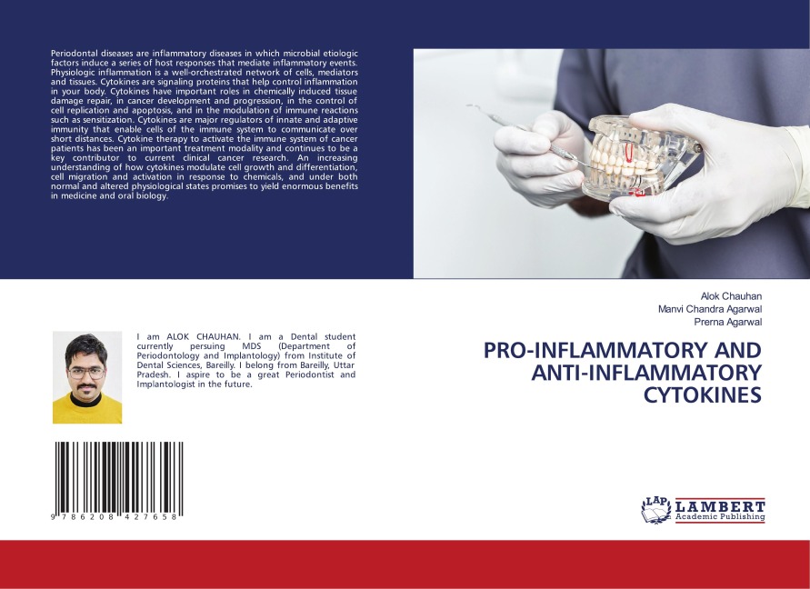 PRO-INFLAMMATORY AND ANTI-INFLAMMATORY CYTOKINES
