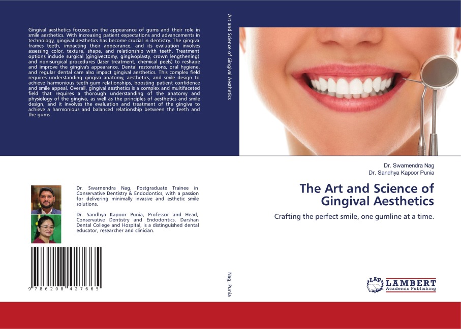 The Art and Science of Gingival Aesthetics: Crafting the perfect smile, one gumline at a time.