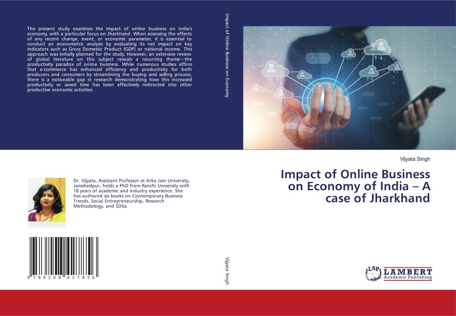 Impact of Online Business on Economy of India - A case of Jharkhand