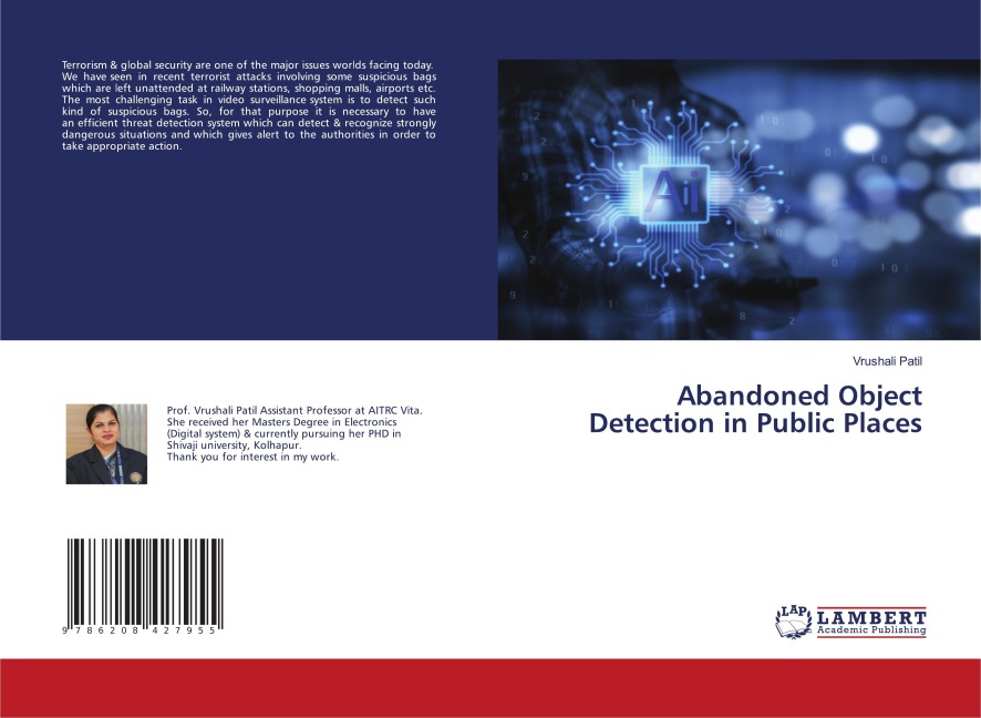 Abandoned Object Detection in Public Places
