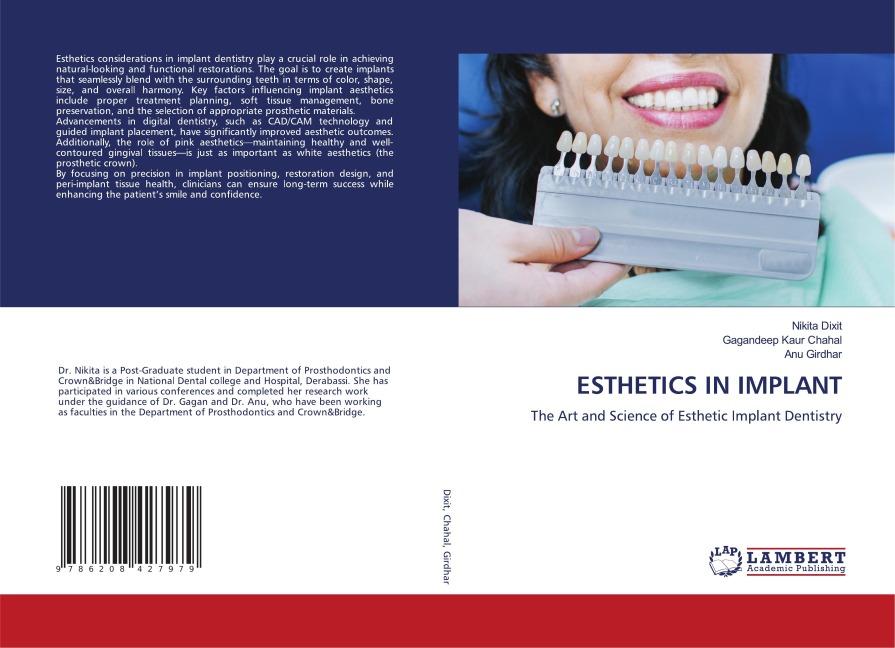 ESTHETICS IN IMPLANT: The Art and Science of Esthetic Implant Dentistry