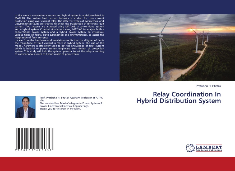 Relay Coordination In Hybrid Distribution System