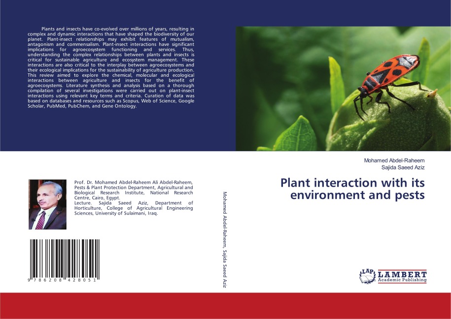Plant interaction with its environment and pests