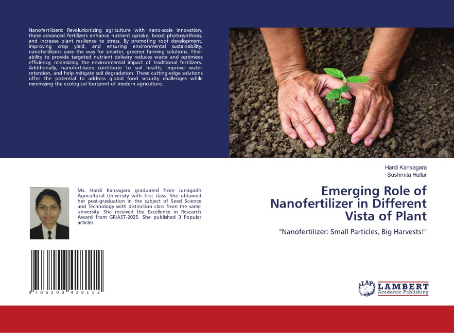 Emerging Role of Nanofertilizer in Different Vista of Plant: Nanofertilizer: Small Particles, Big Harvests!