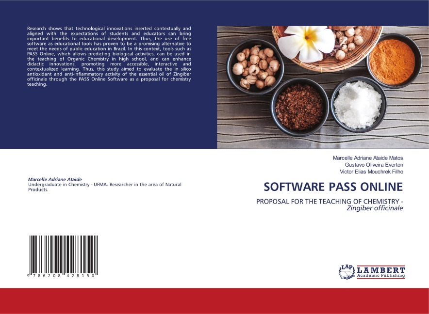SOFTWARE PASS ONLINE: PROPOSAL FOR THE TEACHING OF CHEMISTRY - Zingiber officinale