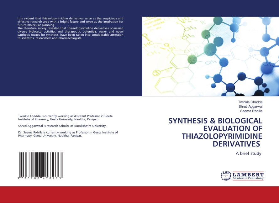 SYNTHESIS & BIOLOGICAL EVALUATION OF THIAZOLOPYRIMIDINE DERIVATIVES: A brief study