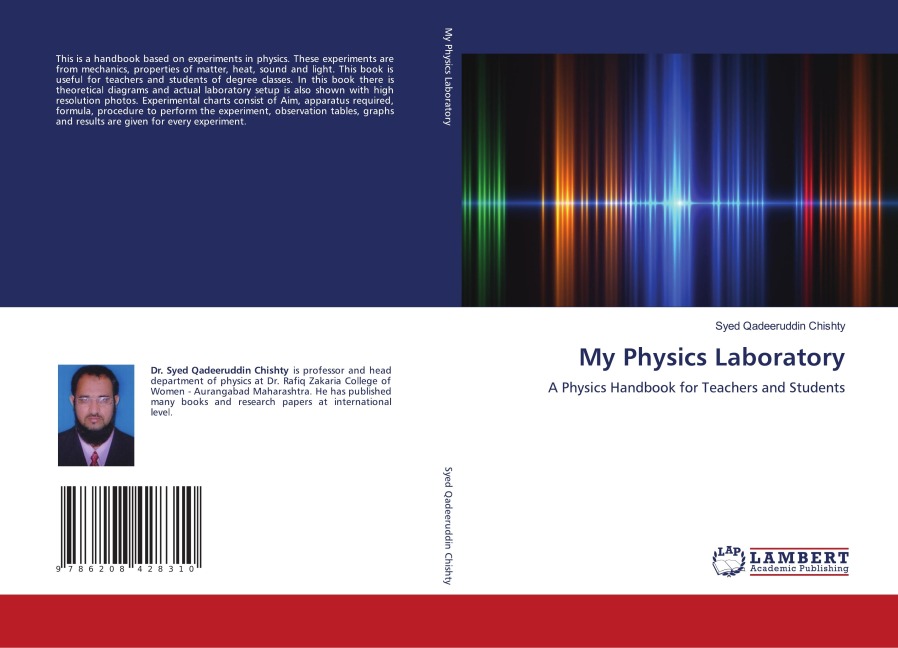 My Physics Laboratory: A Physics Handbook for Teachers and Students