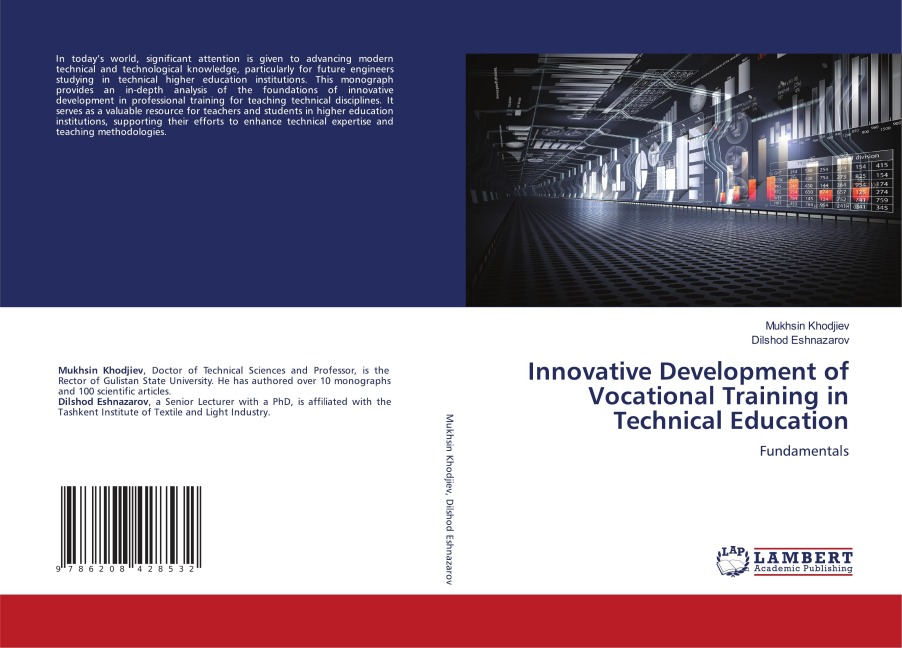 Innovative Development of Vocational Training in Technical Education: Fundamentals