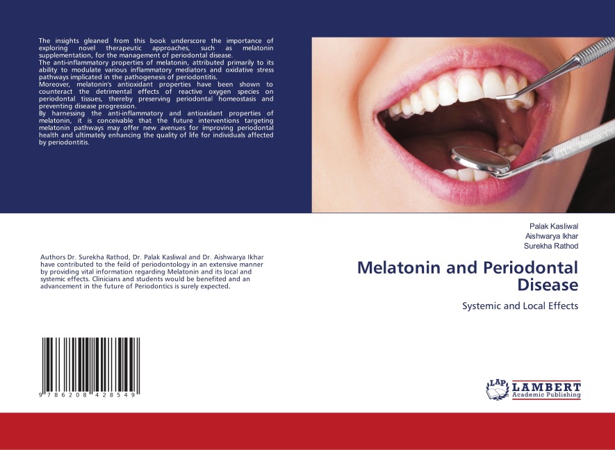 Melatonin and Periodontal Disease: Systemic and Local Effects