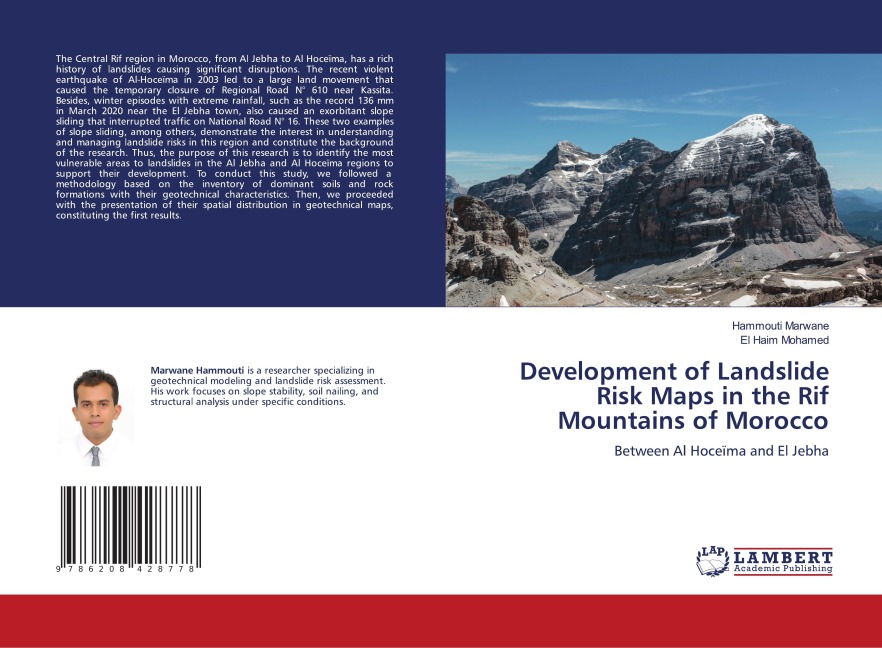 Development of Landslide Risk Maps in the Rif Mountains of Morocco: Between Al Hoceïma and El Jebha