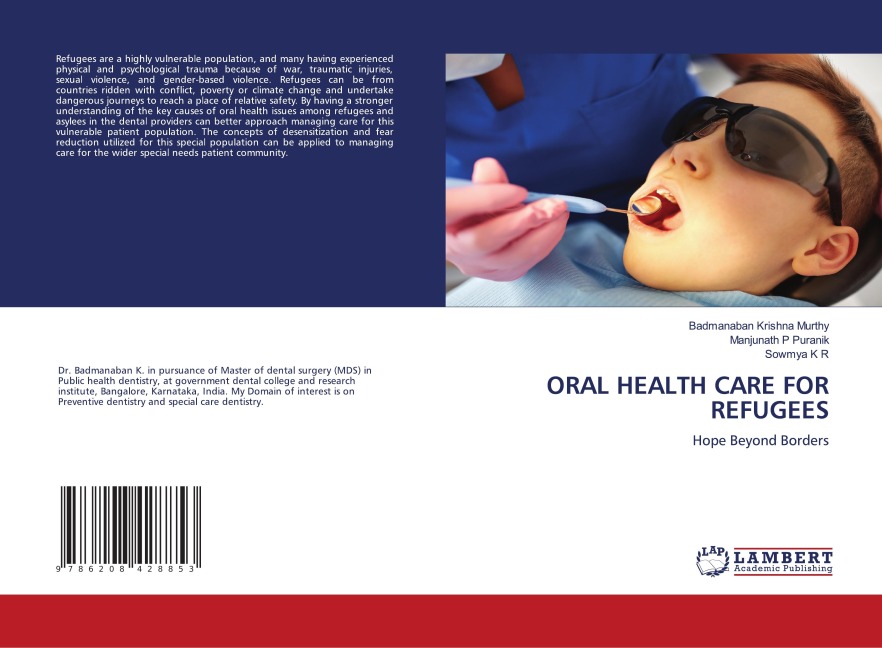 ORAL HEALTH CARE FOR REFUGEES: Hope Beyond Borders