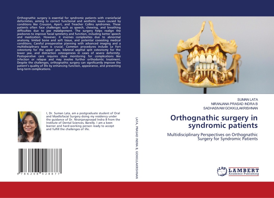Orthognathic surgery in syndromic patients: Multidisciplinary Perspectives on Orthognathic Surgery for Syndromic Patients