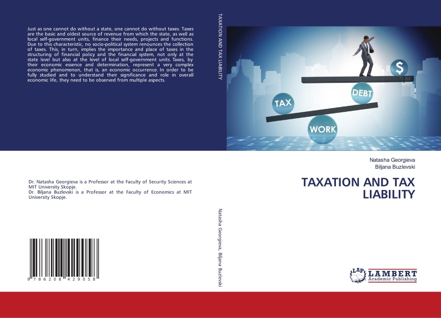 TAXATION AND TAX LIABILITY