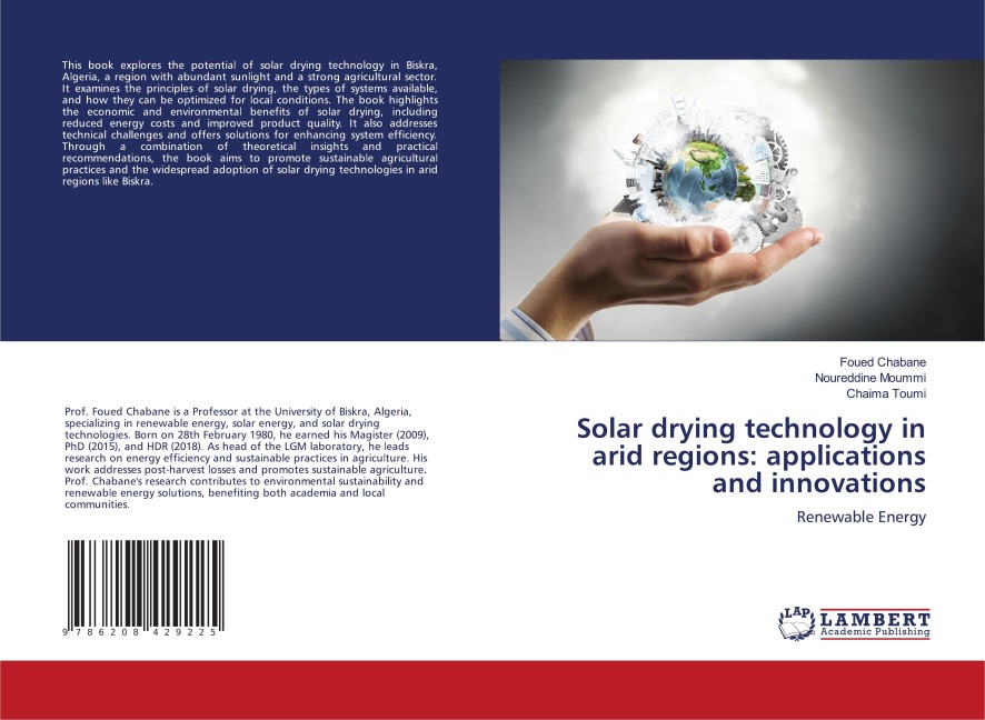 Solar drying technology in arid regions: applications and innovations: Renewable Energy