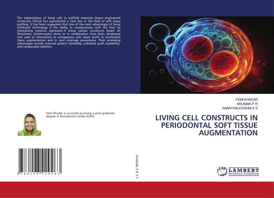 LIVING CELL CONSTRUCTS IN PERIODONTAL SOFT TISSUE AUGMENTATION